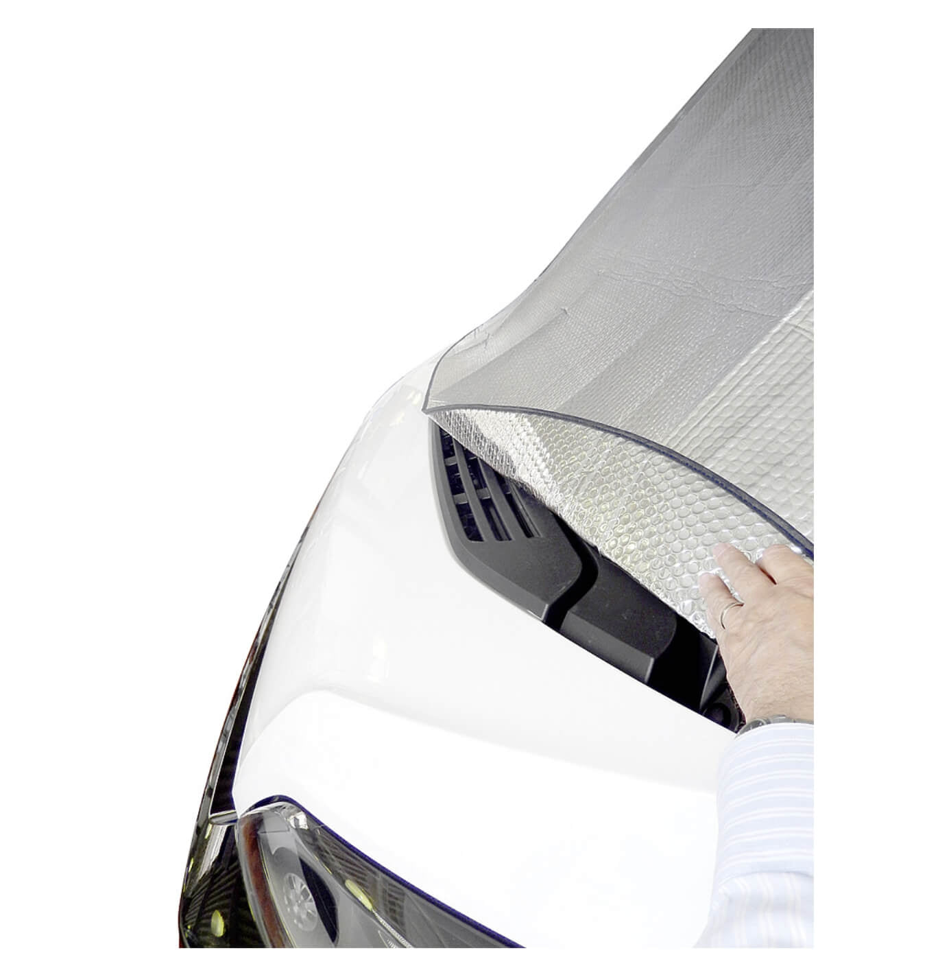 Hindermann Ford Transit 2014-2019 Four Seasons Fold Down External Thermal Screens Image