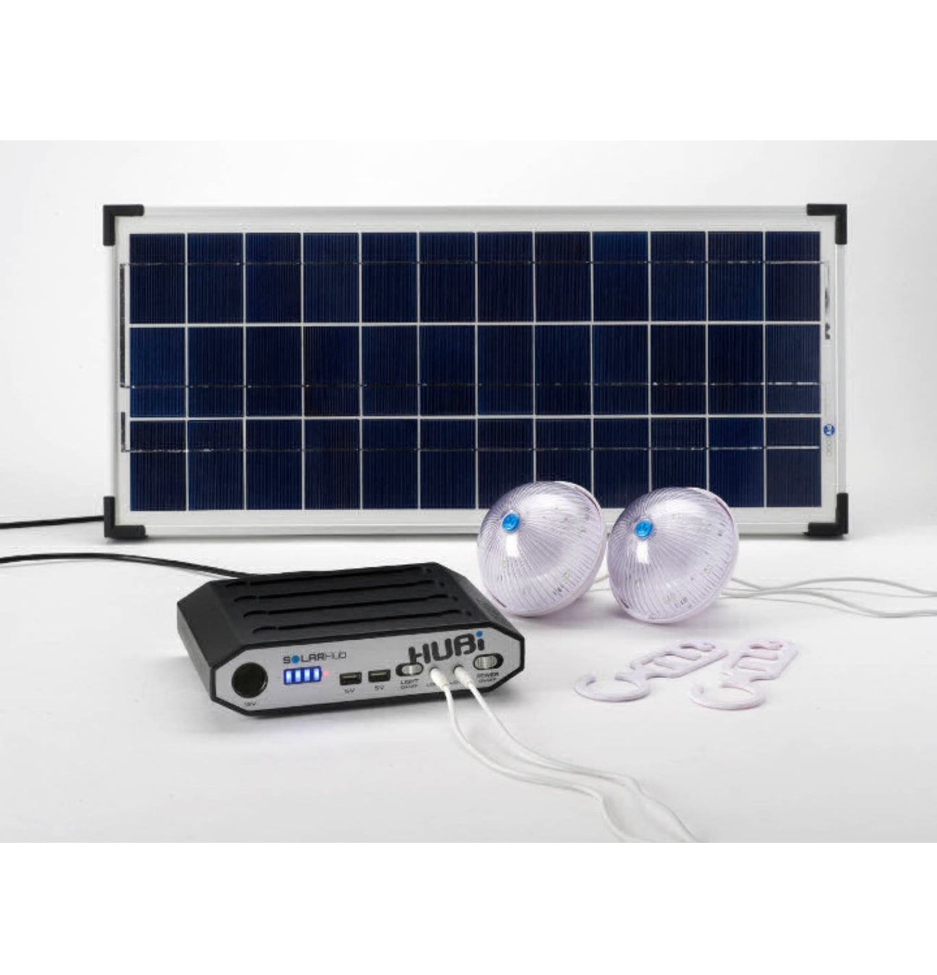 HUBi Go 10k Solar & Lighting Power Kit Image