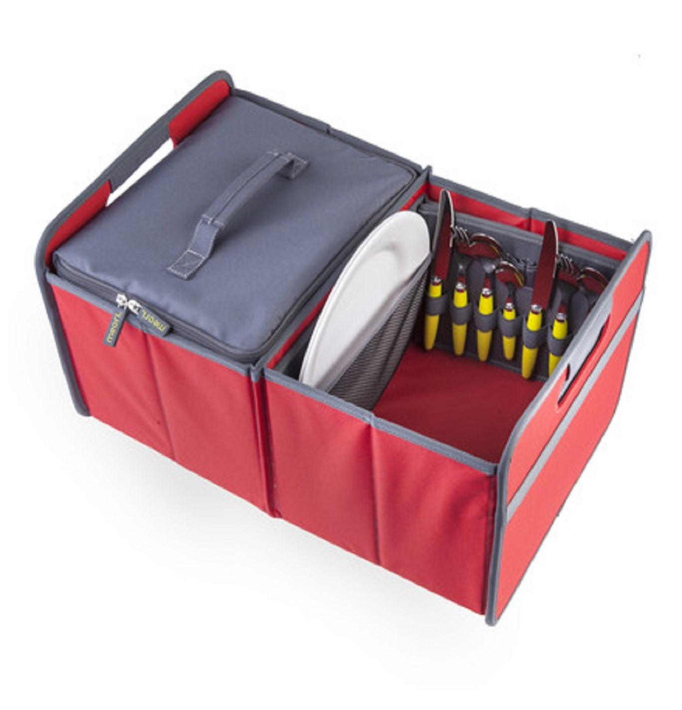 Meori® Large 30L Green Outdoor Foldable Storage Box