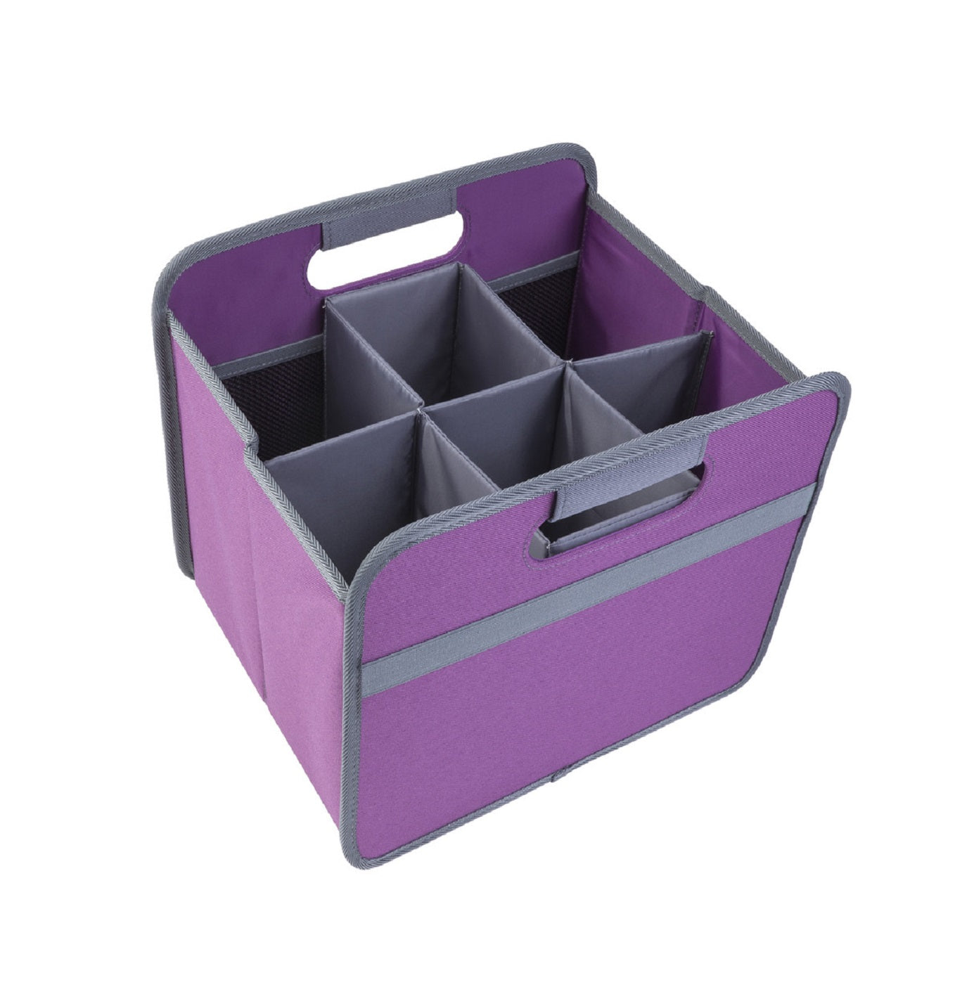 Meori® Small 15L Grey Outdoor Foldable Storage Box