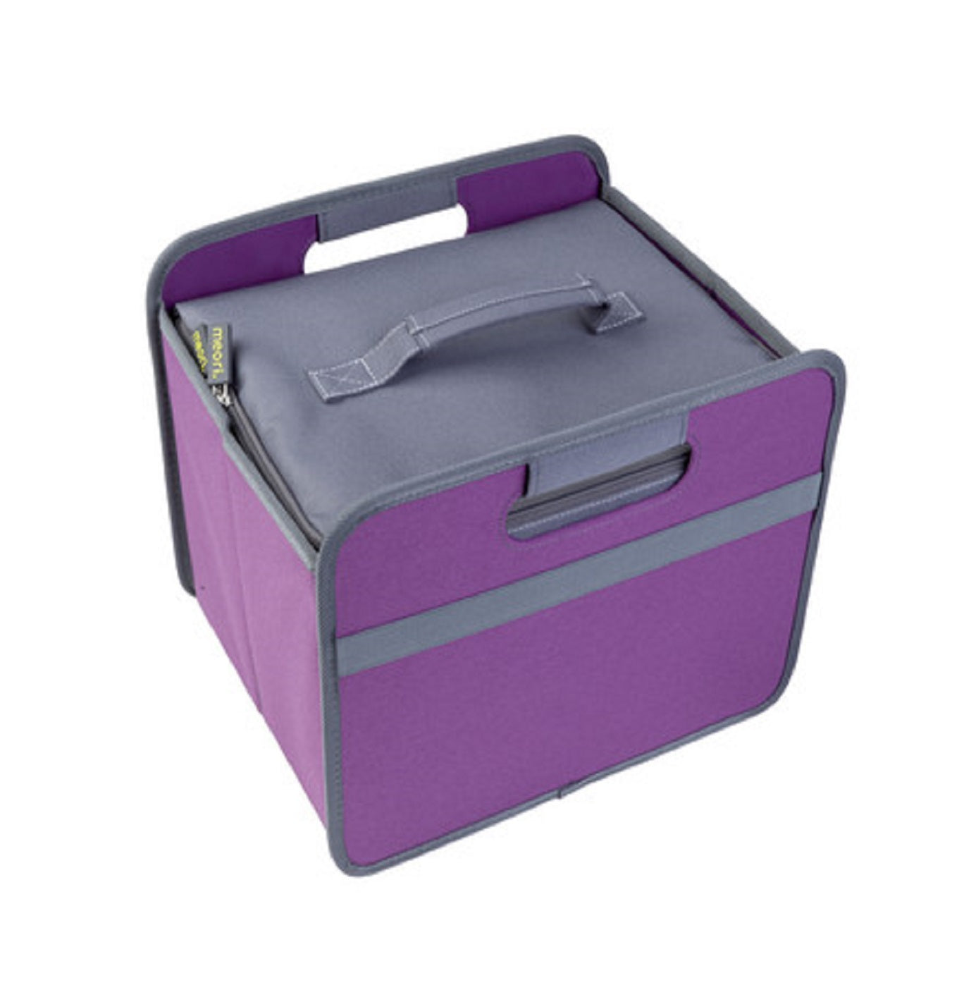 Meori® Small 15L Green Outdoor Foldable Storage Box Image