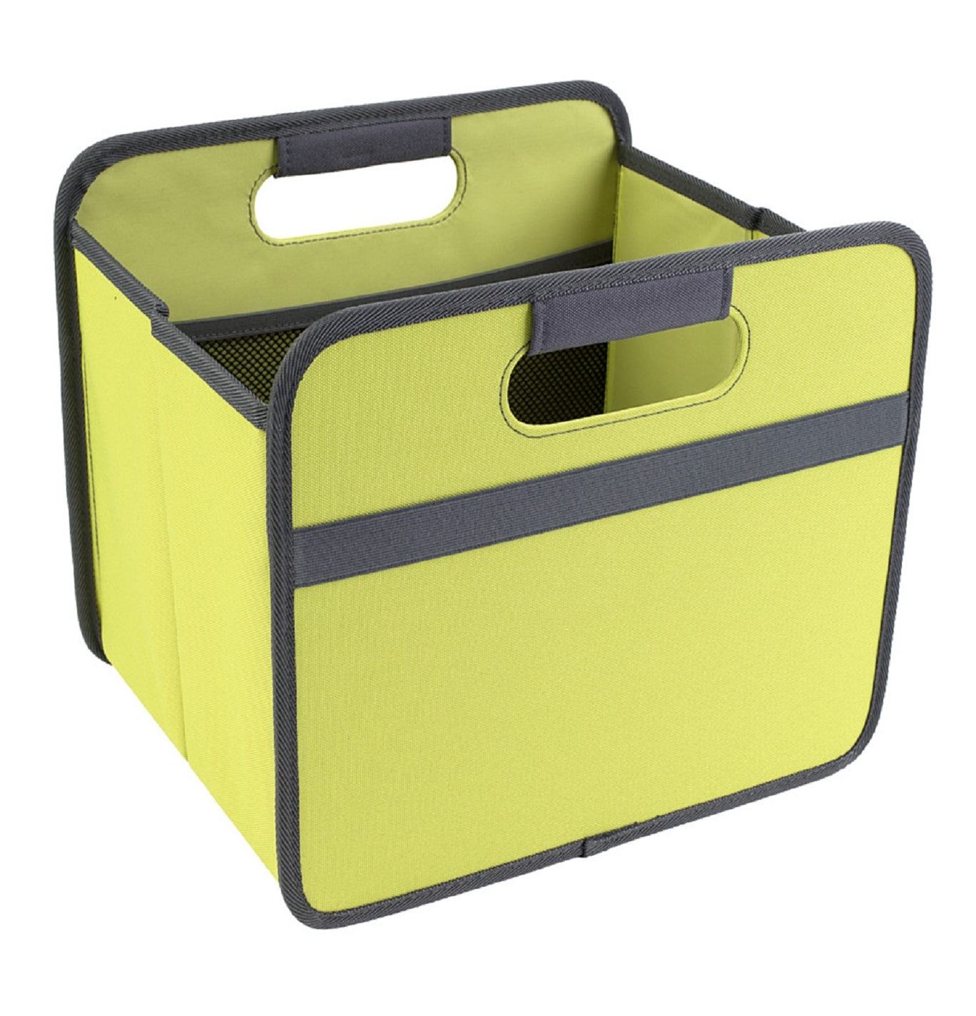 Meori® 15L Green Folding Box & 6 Bottle Holder Set Image