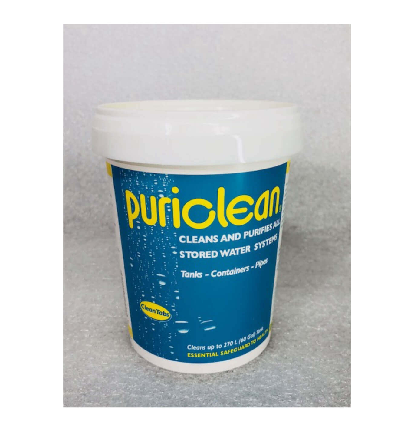 Clean Tabs PuriClean Advanced Water Cleaner | 400g Image