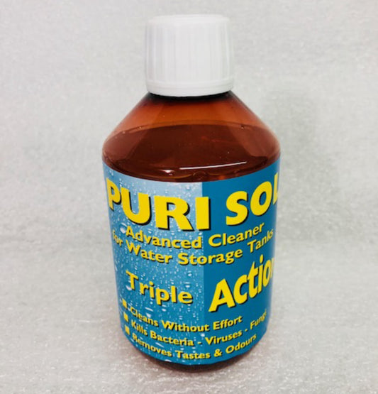 Clean Tabs PuriSol Advanced Water Cleaner | 300ml