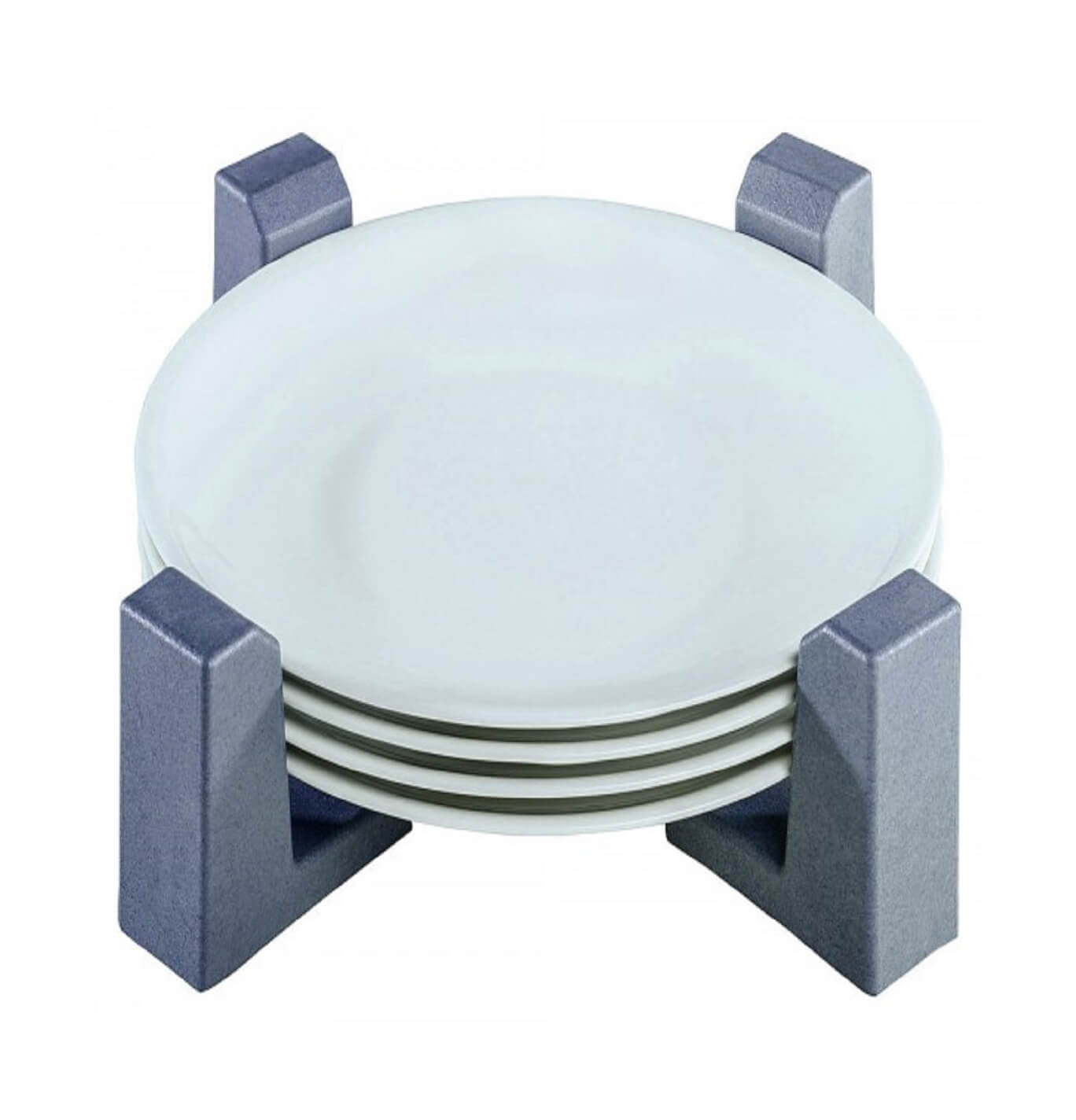 Purvario by Dörr Plate, Bowl & Pan Holder Storage System | 6 Piece Holder Image