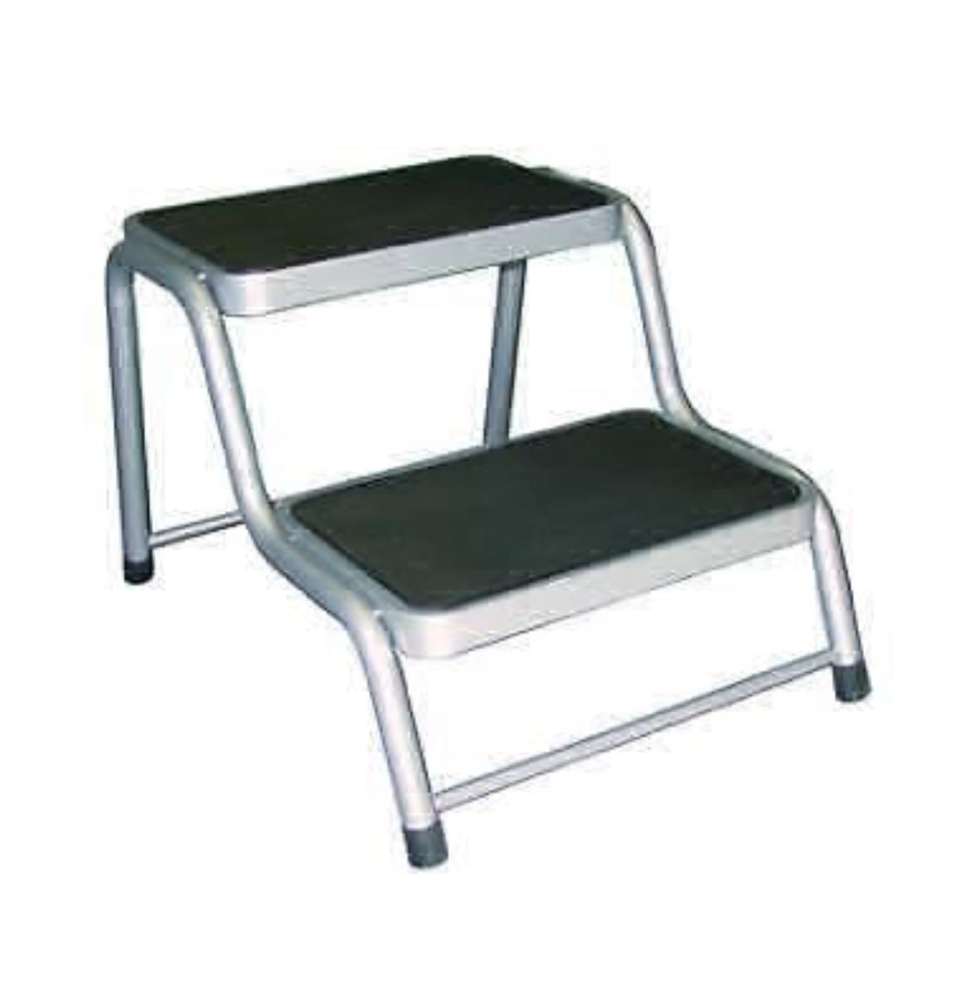 Reimo Carbest Steel Double Motorhome Step Image