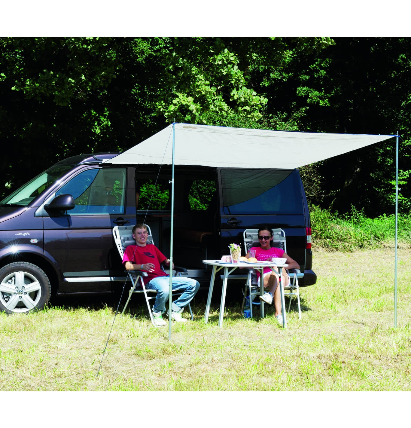 Reimo Charly 2.6m SWB Sun Canopy | Campervans Image