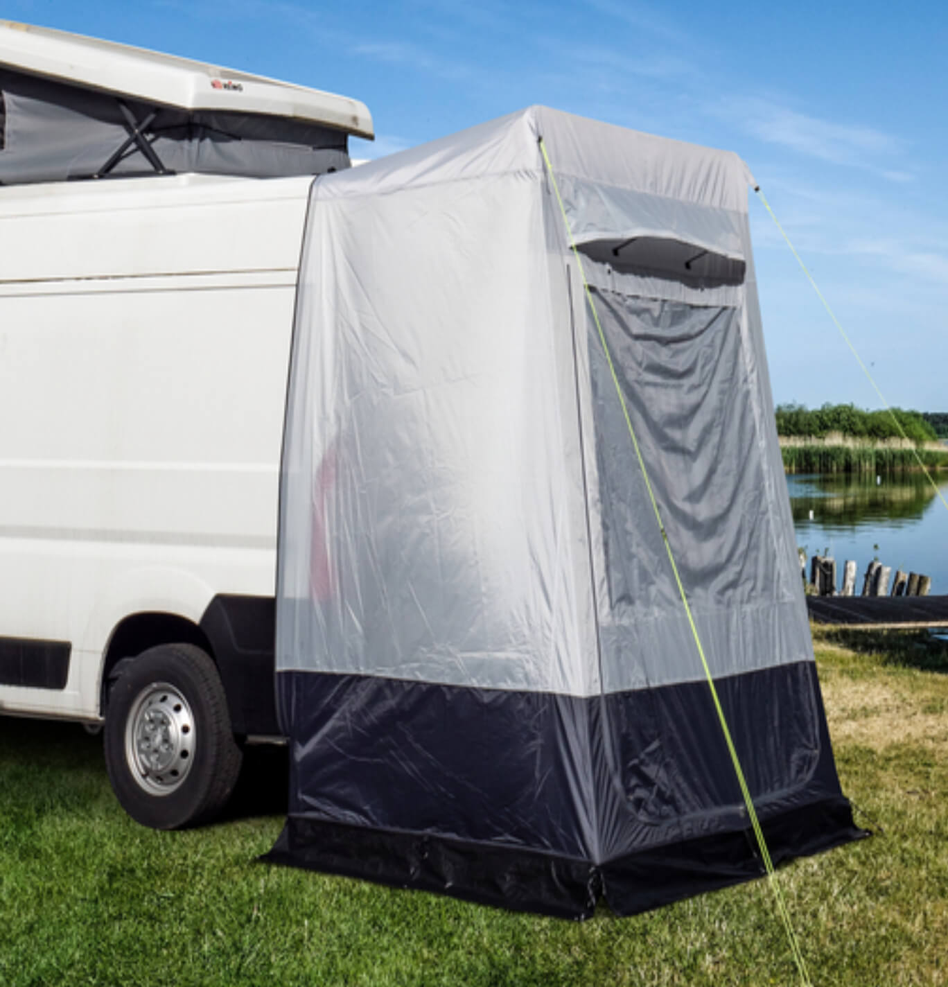 Reimo Ducatissimo Premium Rear Tent for Fiat Ducato Campervans Image
