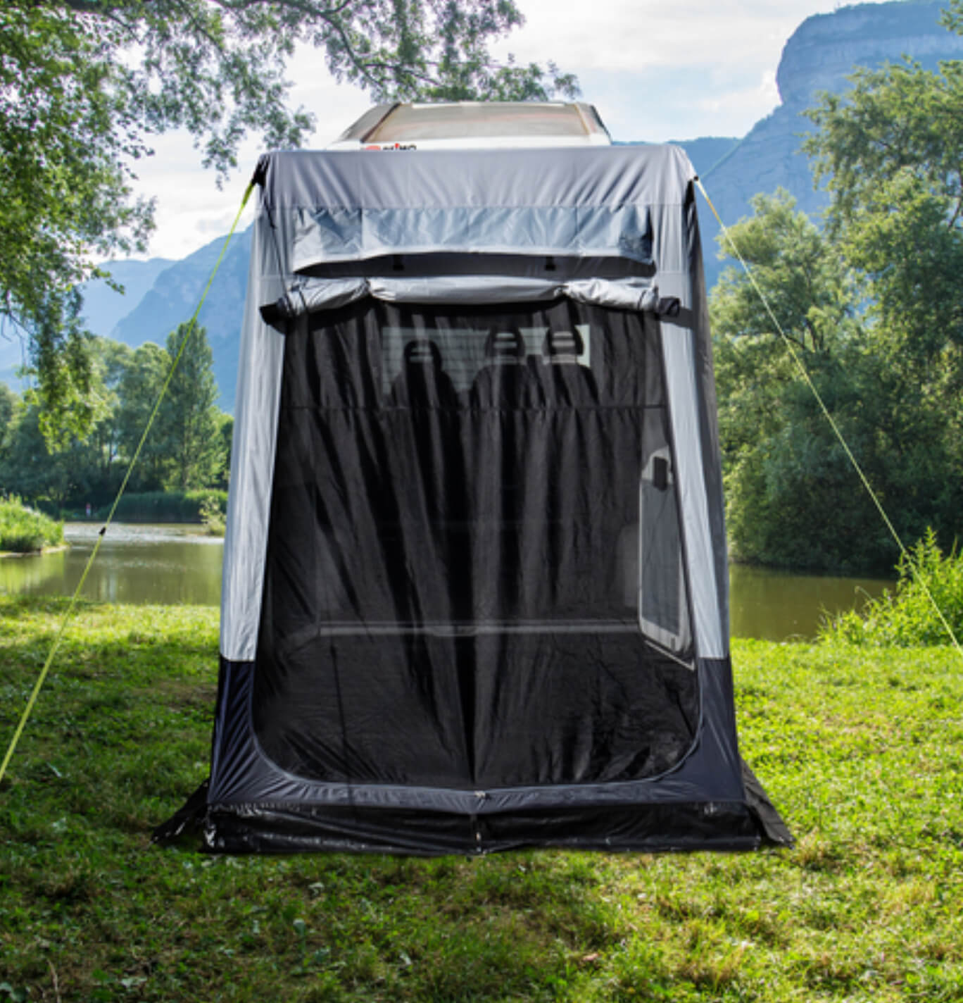 Reimo Ducatissimo Premium Rear Tent for Fiat Ducato Campervans