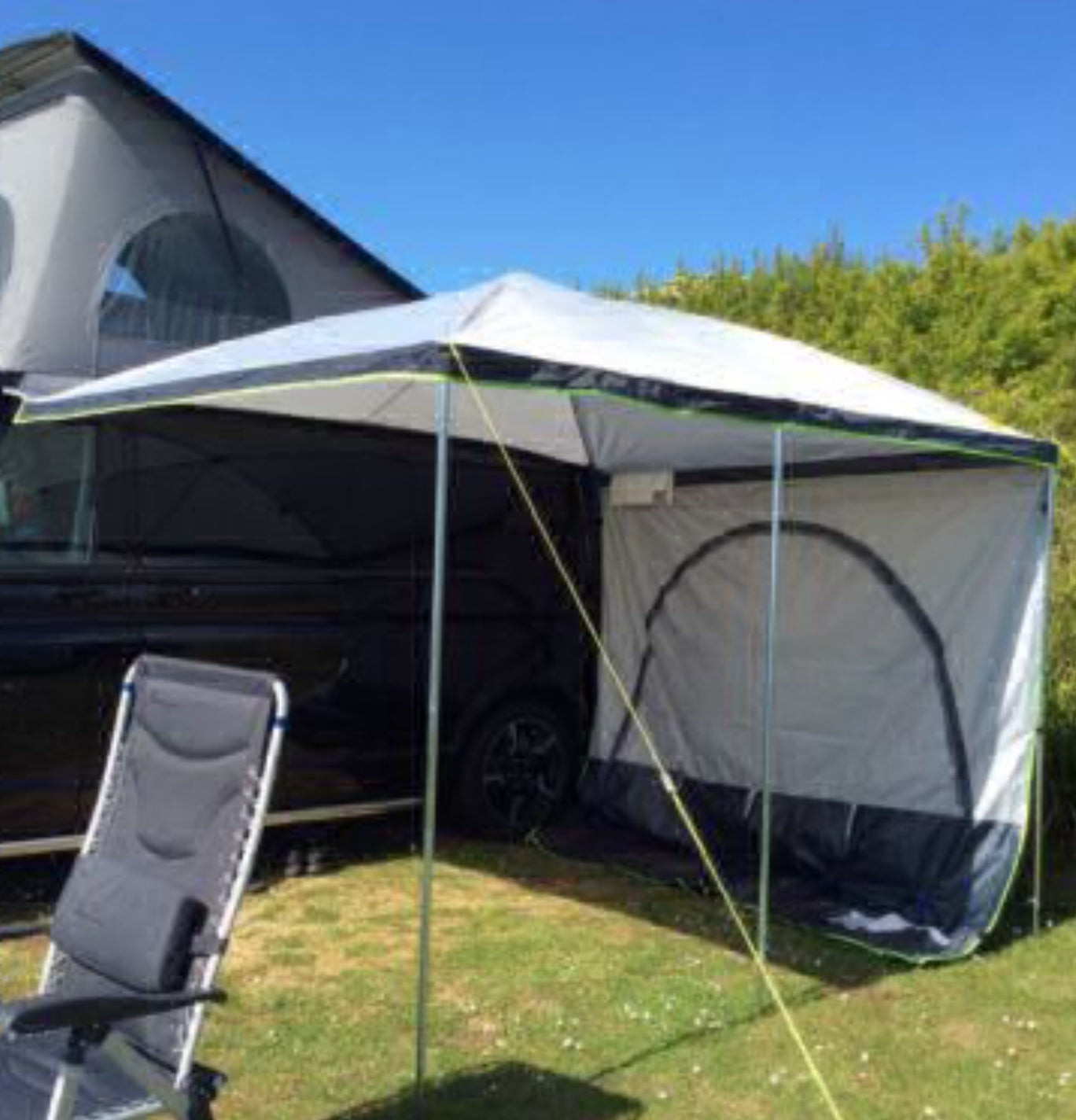 Reimo Palm Beach 2 LWB Side Wall For LWB Sun Canopy | Campers & Caravans