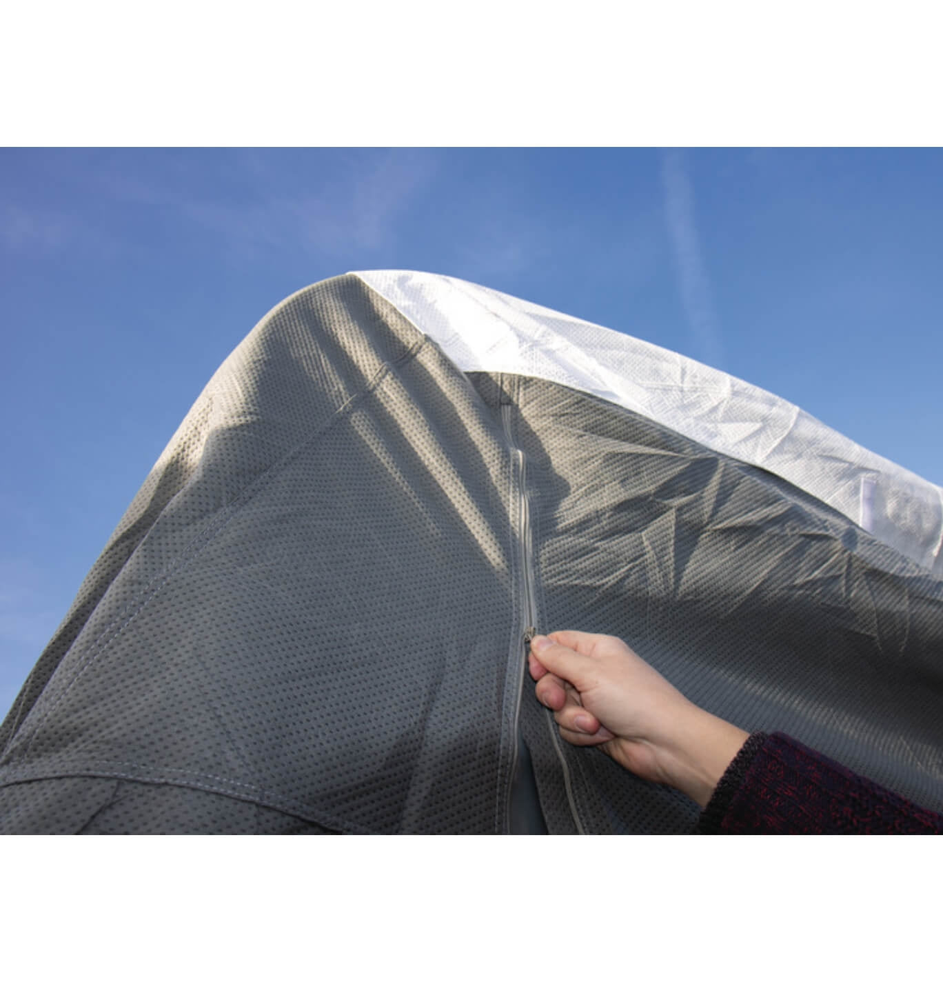 Reimo Premium Breathable Caravan Cover | 580-640cm x 230cm