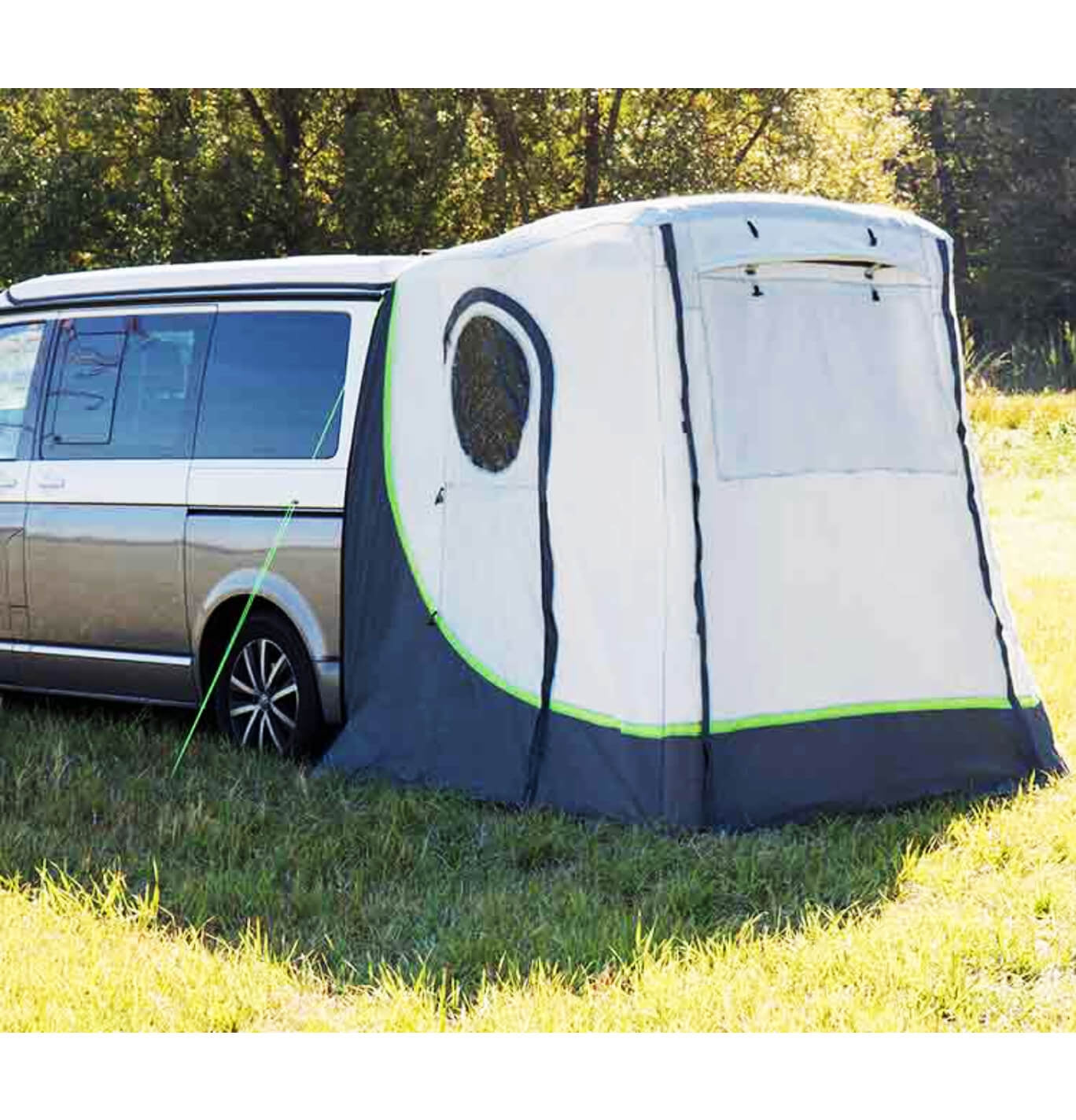 Reimo Upgrade Premium Cabin Tailgate Tent for VW T4, T5 & T6 Image