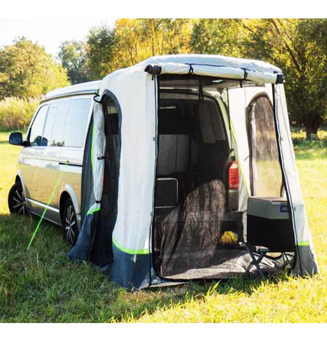Reimo Upgrade Premium Cabin Tailgate Tent for VW T4, T5 & T6 Image