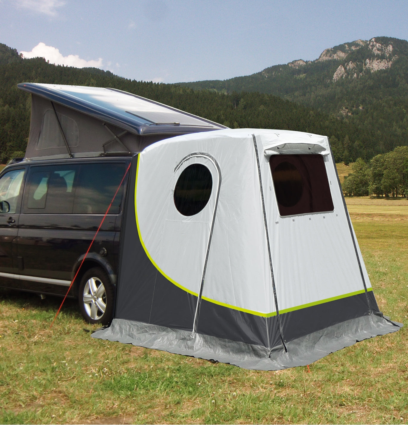 🥇 Resortes de 1600N para portabicis- 🚴 VW T5 Camper