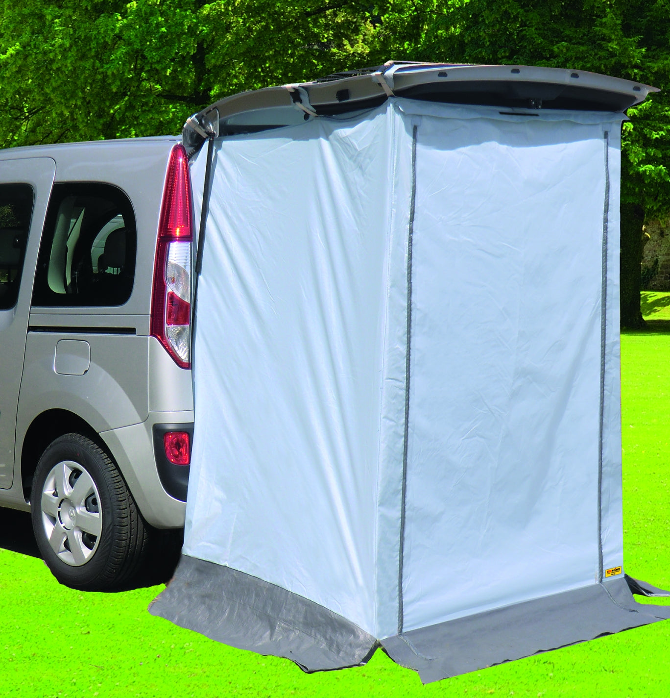 Reimo Vertic Cabin Tailgate Tent For Renault Kangoo II 2008+ Campers Image