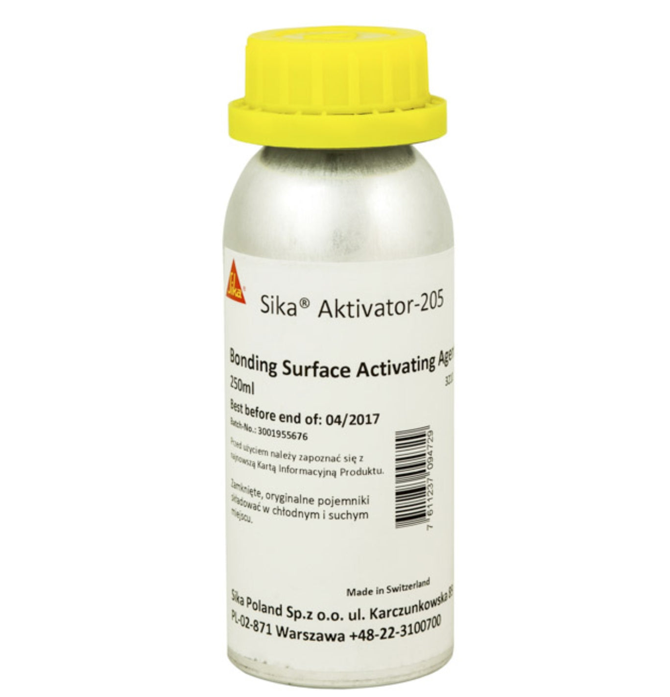 Sika Aktivator 205 Cleaner | 250ml Image