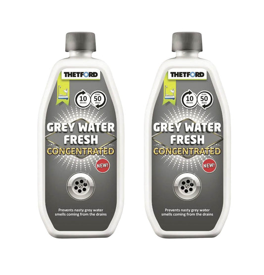 Thetford Grey Water Fresh Concentrated Odour Control | 2 Pack
