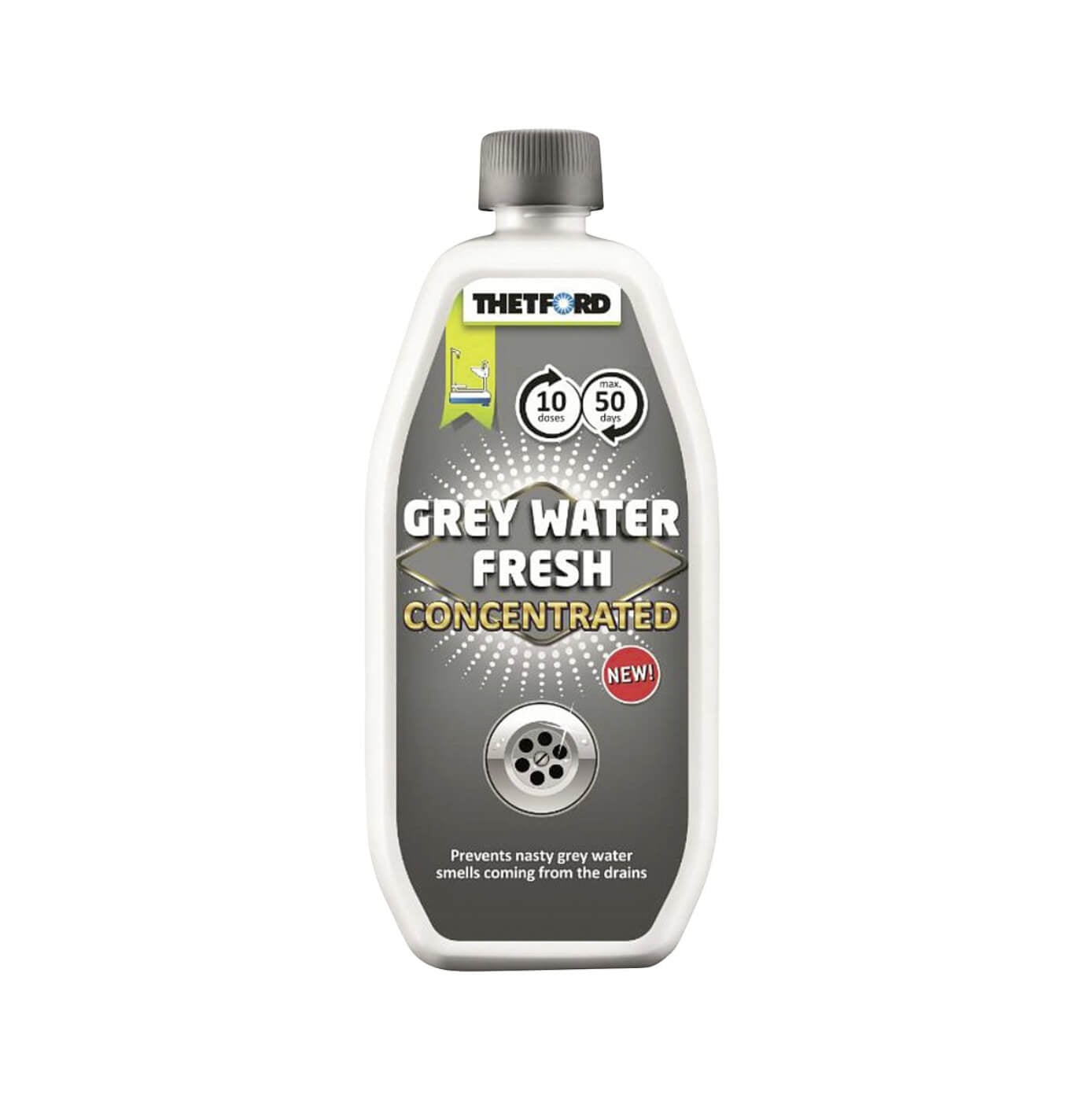 Thetford Grey Water Fresh Concentrated Odour Control | 800ml Image