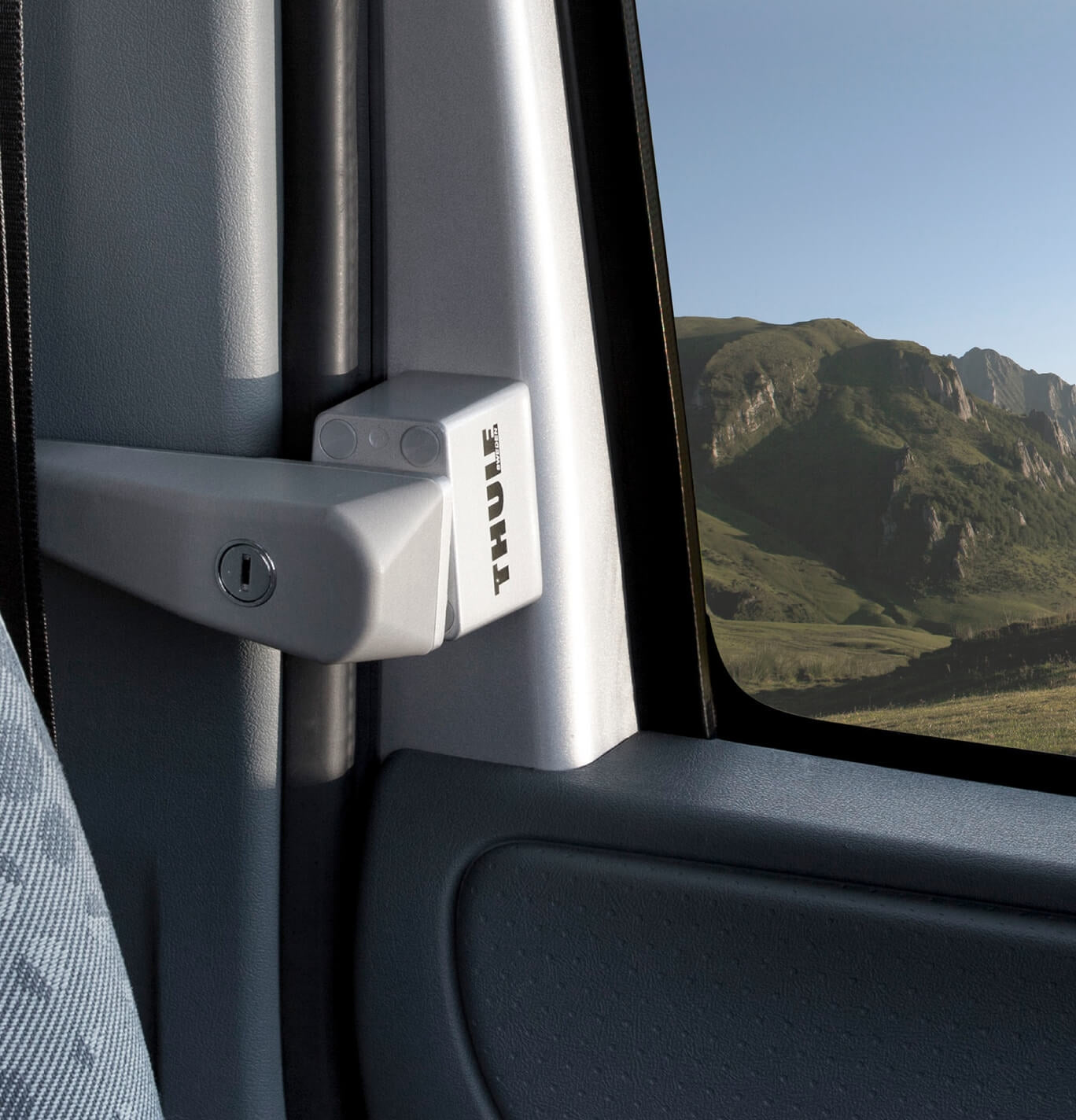 Thule Cab Twin Pack Locks for Ducato | Jumper | Boxer | Transit