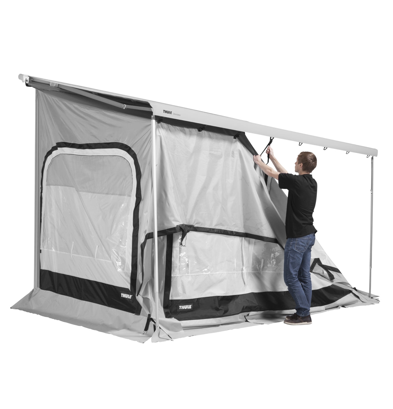 Thule QuickFit Awning Tent Privacy Room - 3.00m Ducato H2 Image