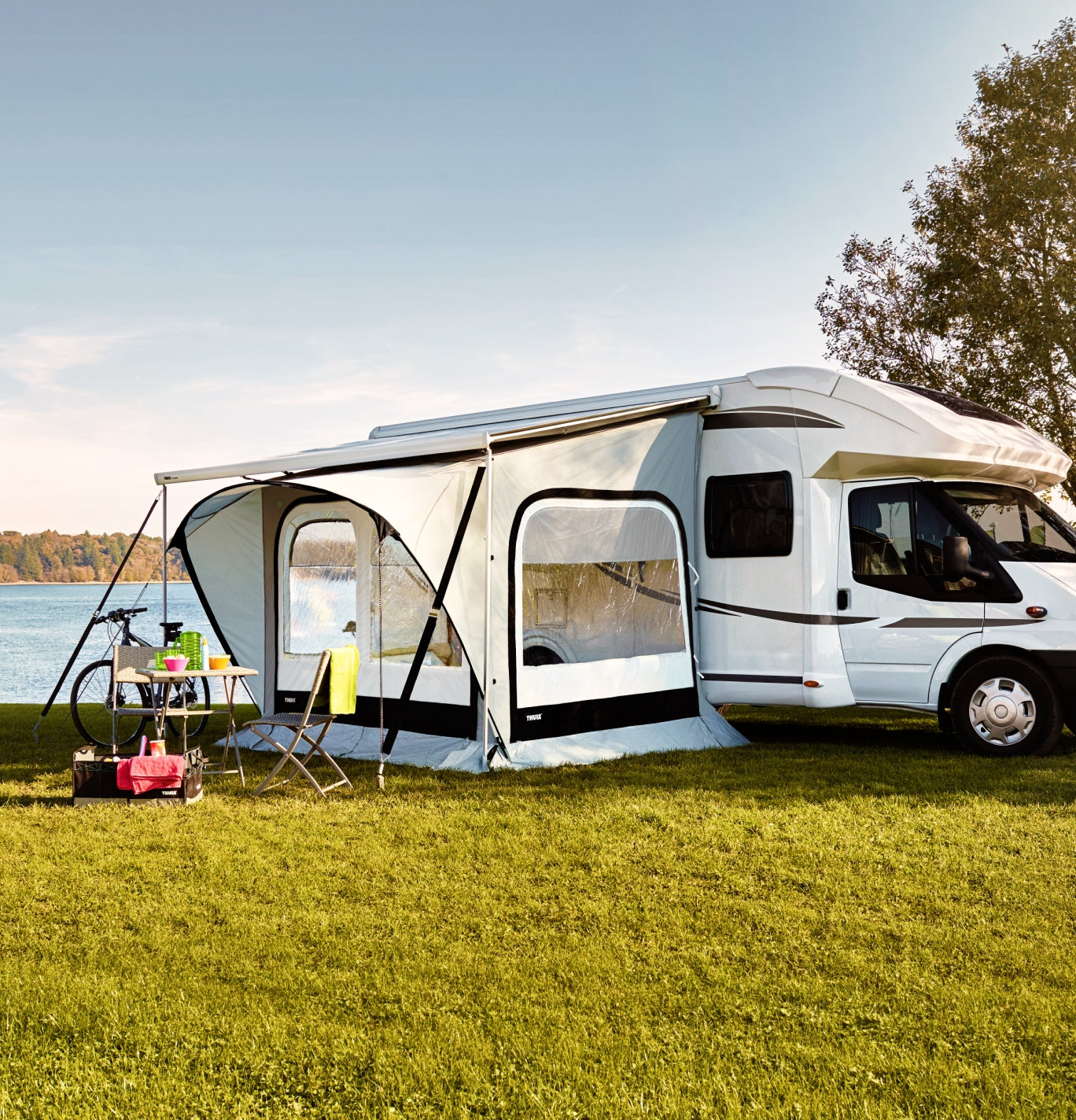Thule QuickFit Awning Tent Privacy Room - 3.00m Ducato H2