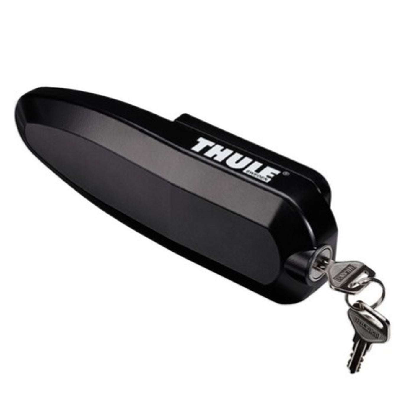 Thule Black Universal Lock for Motorhomes | 2 Pack