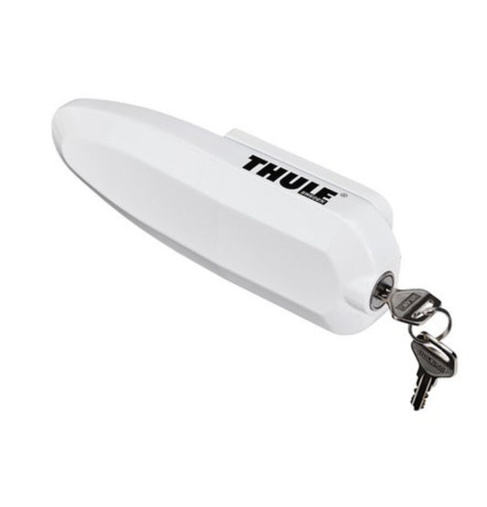 Thule White Universal Lock for Motorhomes | 2 Pack