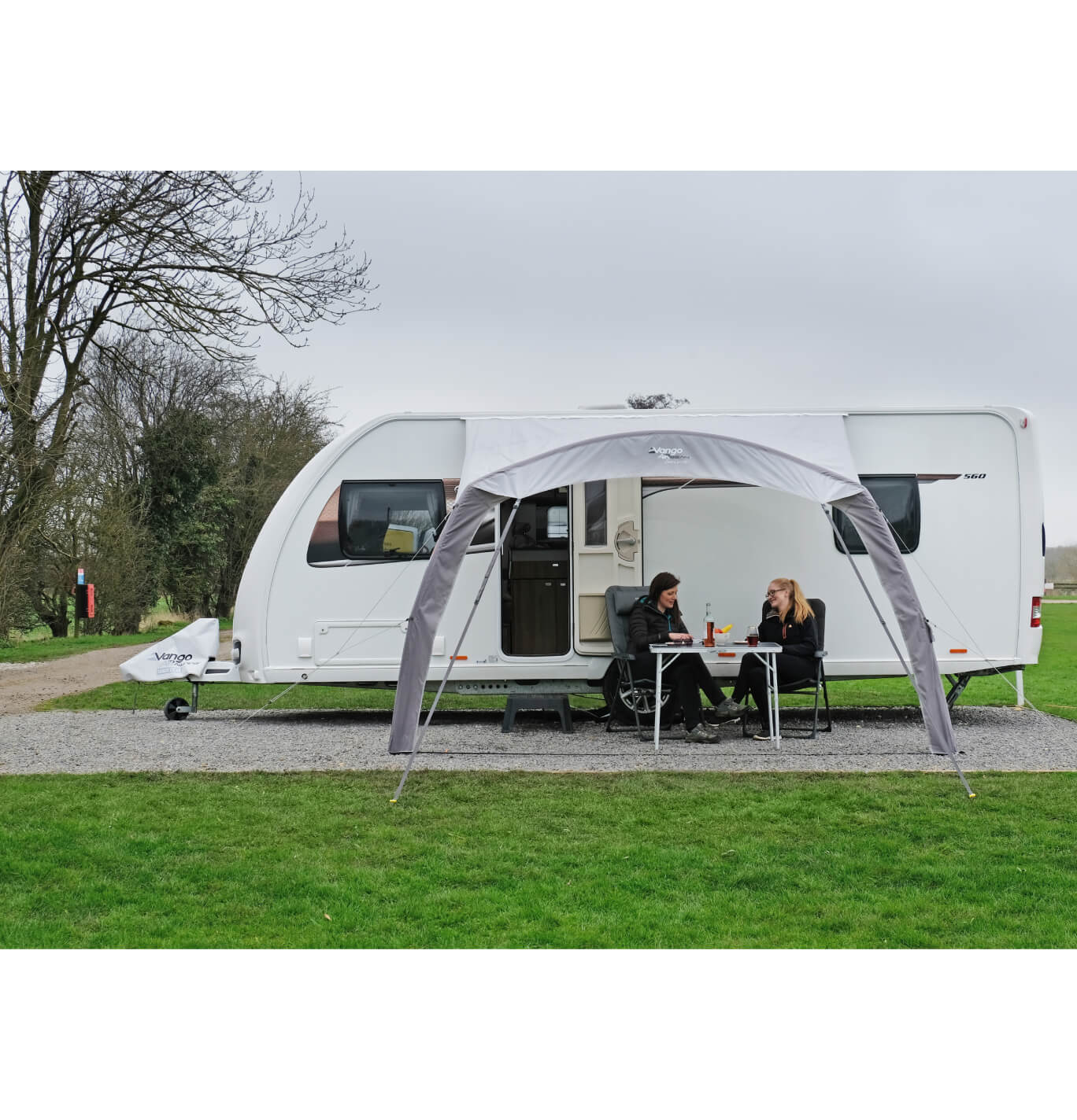 Vango AirBeam 3.5m Sky Sun Canopy | Caravan & Motorhomes