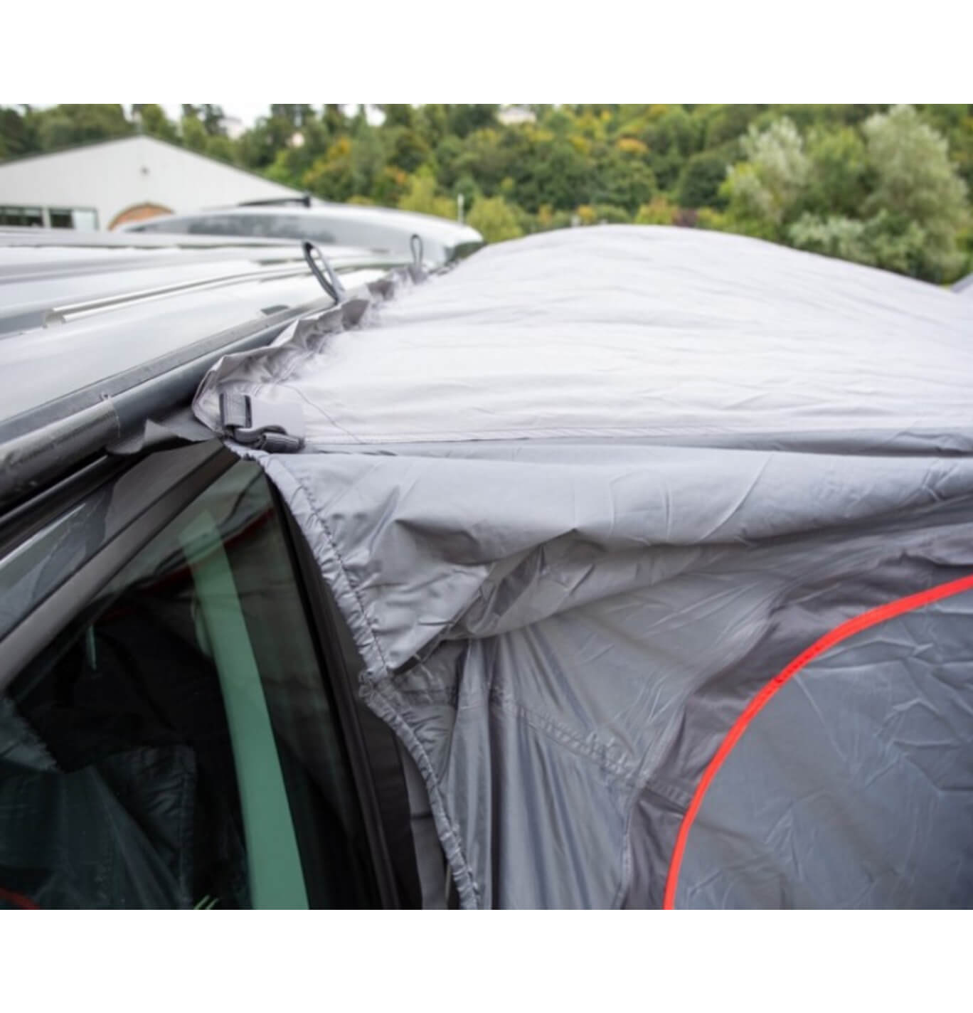 drive away awning pitched
