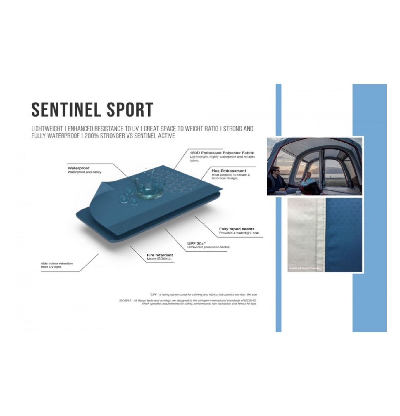 Vango Sentinel Fabric 
