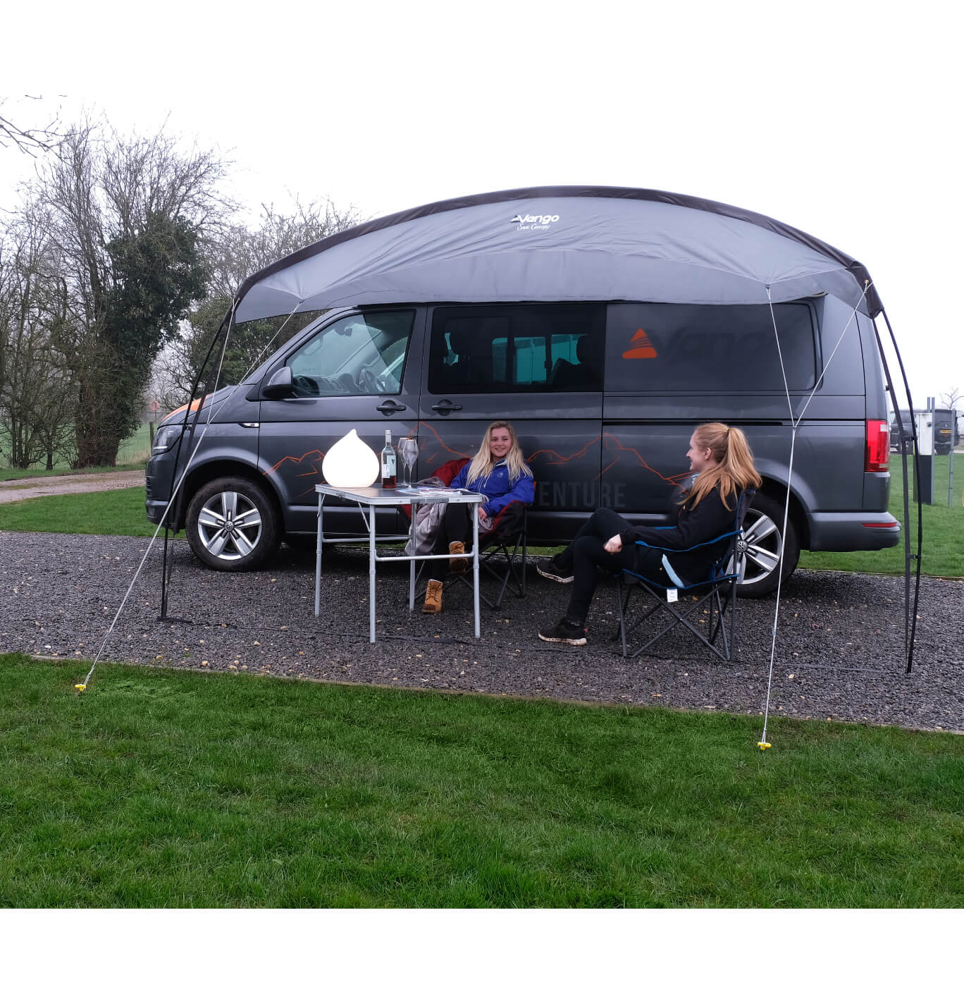 Vango Poled 3m Sun Canopy | Caravan & Motorhomes