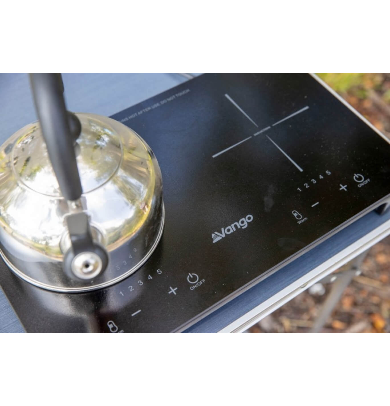 Vango Sizzle Double Induction Camping Cooker Hob Image