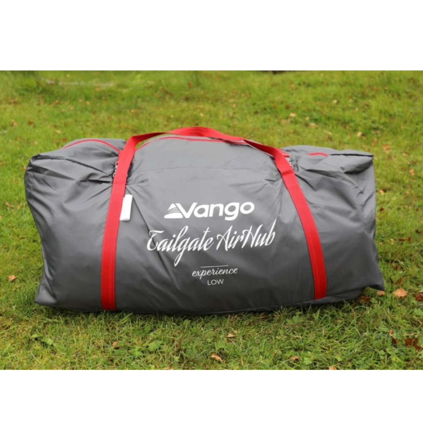 Vango Tailgate AirHub Low Drive Away Awning, Carpet & Ground Sheet Bundle