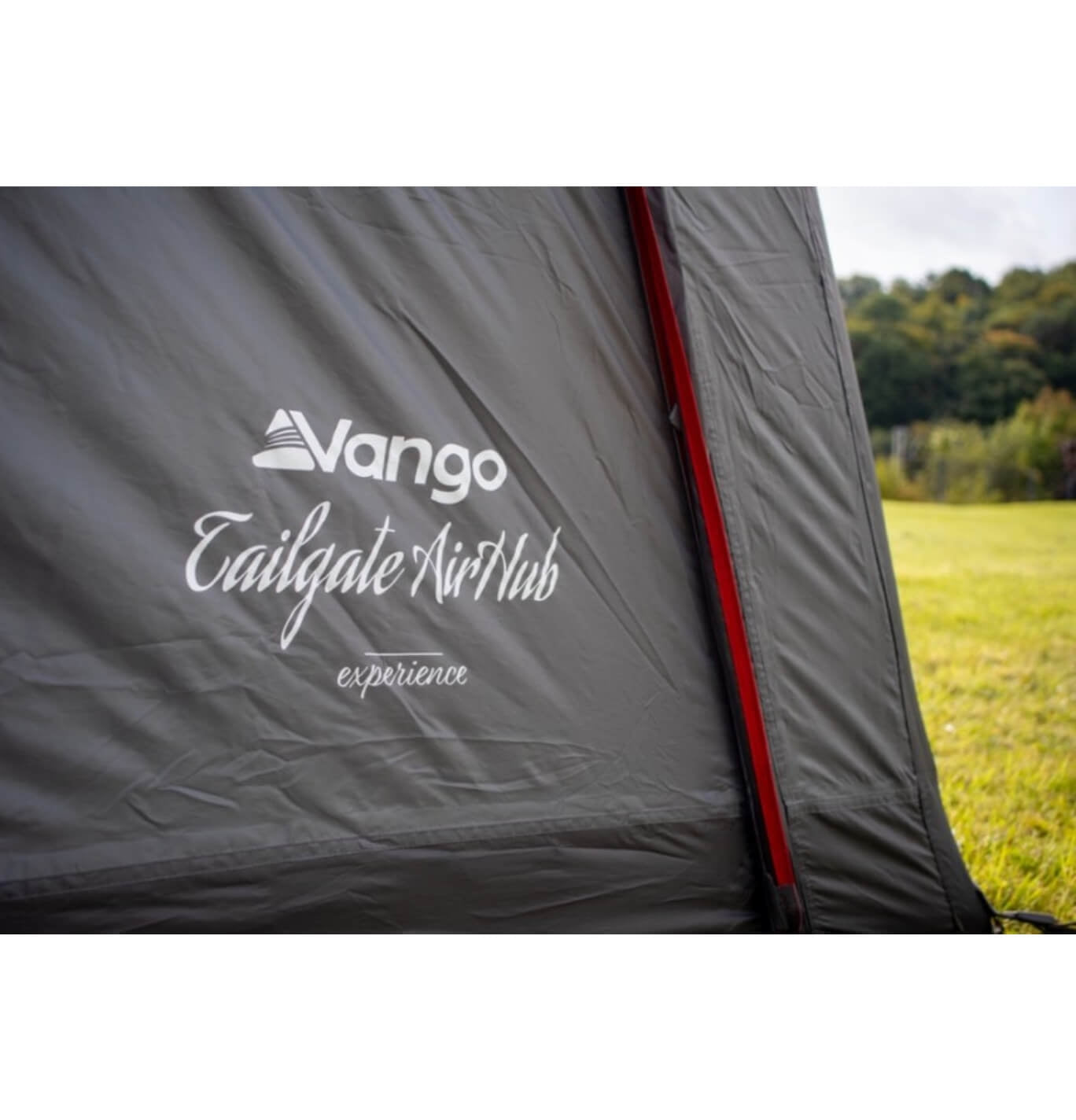 Vango Tailgate AirHub Low Drive Away Awning, Carpet & Ground Sheet Bundle Image