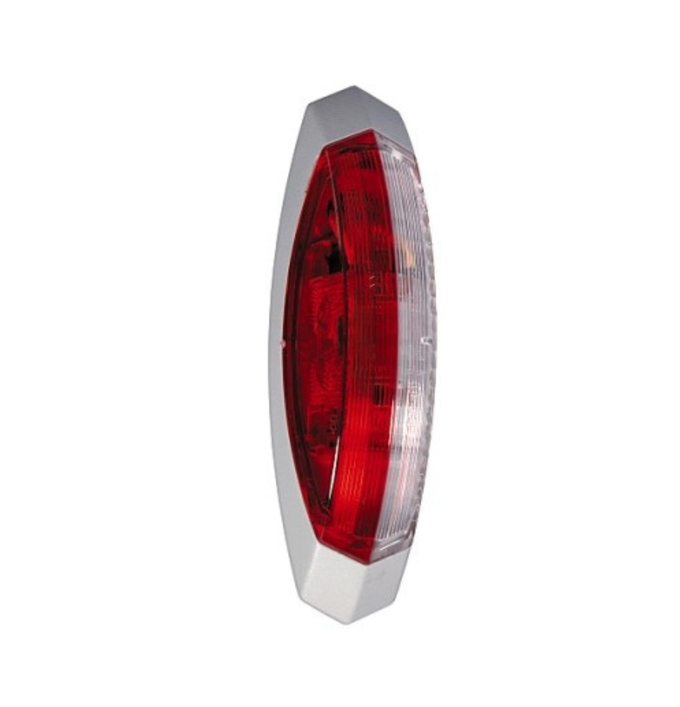 Hella Red & White Off Side High Marker Light O/S Image