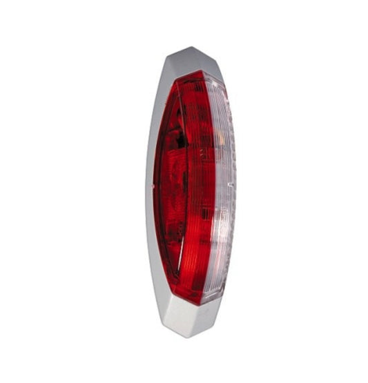 Hella Red & White Off Side High Marker Light O/S